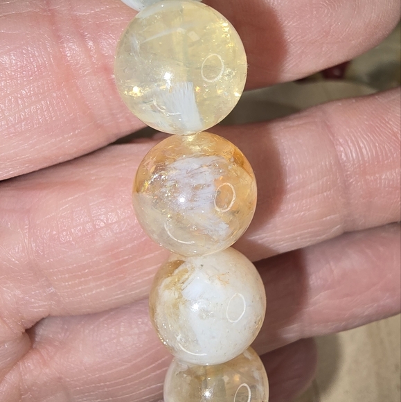 12mm Citrine Bracelet - Picture 11 of 13